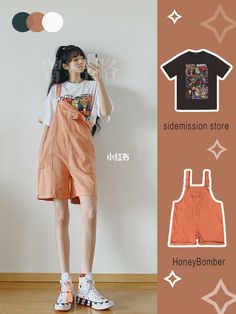 Kawaii Outfits, Outfit Korean, Fashion Sketches Dresses, Casual Outfit Inspiration, Everyday Fashion Outfits, Kawaii Fashion Outfits