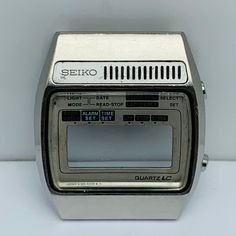 New! SEIKO A159-500 Quartz Digital Vintage Men’s Watch Case For Parts was just added to eBay. Check it out! #eBay #eBaySeller Seiko Digital Watch, Retro Watch Accessories With Rectangular Analog Dial, Retro Watch Accessories With Analog Display And Rectangular Dial, Retro Watch Accessories With Analog Display, Vintage Digital Watch, Seiko Vintage, Summer 2023, Watch Collection, Watch Case