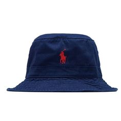 Polo Ralph Lauren Men's Cotton Chino Bucket Hat Color: Navy Size: Large / Xl 1" Band Around The Crown 24" Inner Circumference Seamed Brim Ralph Lauren's Signature Pony And Polo Embroidered At The Front Sweatband At The Interior Cotton Blue Bucket Hat For Outdoor, Casual Navy Brimmed Bucket Hat, Navy Casual Bucket Hat, Navy Bucket Hat With Short Brim, Navy Casual Bucket Hat With Short Brim, Casual Navy Bucket Hat With Short Brim, Ralph Lauren Bucket Hat, Ralph Lauren Beanie, Ralph Lauren Hats