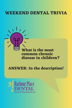 **Weekend Dental Trivia! 🦷💡** Fun Trivia Questions, Trivia Question, Fun Trivia, Dental Center, Family Dentistry, Child Smile, Trivia Questions, Chronic Disease