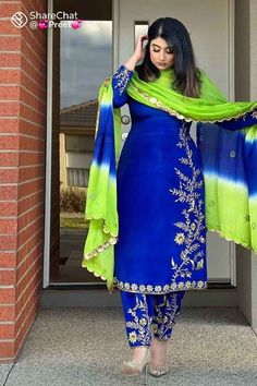 Punjabi Suit Designs Latest Boutique, Embroidery Bail, Hand Embroidery Suits Punjabi, Boutique Suits Embroidery, Jaggo Outfit Punjabi Suit, Jaggo Outfit, Suites Designs, Punjabi Suits Designer