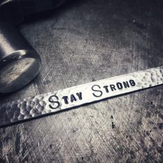 a close up of a metal object on a table