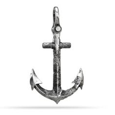 an anchor is shown on a white background