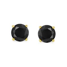 Illuminate your style. Black and Gold Plated is timeless. Our Gold Plated silver stud earrings suit any occasion. Small studs add a perfect color touch. Black Simulated Onyx CZ studs are ideal gifts for women with pierced ears. Friends and family will love classic jewelry. Collect cubic zirconia earrings in all your favorite colors today. Carat Size Chart, Onyx Color, Onyx Colour, Black Stud Earrings, Pink Studs, School Jewelry, Black Stud, Cubic Zirconia Jewelry, Onyx Earrings