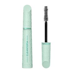 PRICES MAY VARY. Plant-powered clean mascara for voluminous lashes. Infused with cellulose plant fibers, aloe leaf extract, ceramide and sustainably sourced rainforest maracuja oil​. Vegan formula. Formulated without parabens, mineral oil, talc, fragrance, or sulfates. 72% natural-origin ingredients. Mascara Covergirl, Lash Types, Black Brown Mascara, Clean Mascara, Covergirl Mascara, Smudge Proof Mascara, Peeling Facial, Vegan Mascara, Maracuja Oil