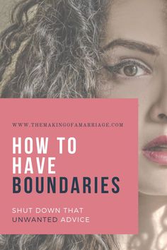 If it isn't something Aunt Gladys said about your parenting, it's advice from your brother-in-law (who has no kids). Your marriage, career, fitness goals, meal planning, money management, motherhood, even your hobbies or crafts...it's all fair game for people who have something to say about EVERYTHING. Learn how to stop family judging, get tips for managing stress, and receive advice for communication, self-care, and boundary setting with your spouse. Boundary Setting, Divorce Papers, Home Work, Marriage Relationship, I Wish I Knew, Marriage Tips, Happily Married, Toxic Relationships, Happy Marriage