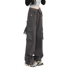 Take a walk on the wild side with these stylish and durable Women's Street Flap Waistband Cargo Pants. Crafted from pure materials for strength and comfort, they'll keep up with your adventurous spirit. Dare to be bold and get out there! Features: -75% Cotton.25% Polyester -Mid-rise Waist -Straight Leg -Multi-pocket -Solid Color -Regural Fit -Street Style Walk On The Wild Side, Free Socks, Women Street, Take A Walk, Be Bold, Walk On, A Walk, Keep Up, Summer Sale