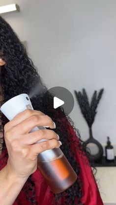 Belallure | Haircare Bestiee ✨ on Instagram: "Here’s how to create the strongest rosemary clove water spray for rapid hair growth 💇🏻‍♀️⁣
⁣
If you’re aiming for longer thicker, and fuller hair, then you NEED rosemary clove water ✨⁣
⁣
To achieve this, avoid boiling the rosemary and clove on the stove. Instead, opt for an infusion method. (I used to boil mine in the past 🥲)⁣
⁣
This preserves the essential oils and nutrients in the herbs. While boiling still retains some benefits, it significantly reduces their potency.⁣
⁣
The rosemary clove water infusion is easy and can be done within 4 to 24 hours to maximize its strength!⁣
⁣
⁣
⁣
#hairgrowth #rosemarywaterforhair #clovewaterforhair #rosemarywater #clovewaterforlongthickhair #rosemarywaterforhairgrowth #howtomakerosemarywater" Oil Spray For Hair, Clove Water, Water Infusion, Natural Hair Pictures, Rapid Hair Growth, Diy Dry Shampoo, Living Simply, Health Spa, Hair Growth Serum