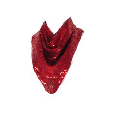 "Red Sequin Bandana Red Sequin Bandanna Valentine Bandana Valentine Scarves Red Sequin Scarves Sequin Accessories Lined Bandana Red Headscarf New trend on fashion runways....70's inspired.... triangular bandanna, headscarf or handbag scarf Sequins...sequins...sequins everywhere for an on trend look. Tie ends in a knot under or around your hair...around your neck or handbag Perfect accent for a jacket, coat or dress...fun accessory for Zoom...line in fleece for outdoors Clip on your own barrettes Traditional Red Scarves As Gift, Red Wedding Scarves For Festive Season, Red Shawl Scarf For Gift, Festive Red Shawl For Party, Festive Red Party Shawl, Traditional Red Shawl, Traditional Red Scarf For Festival, Traditional Red Scarves For Gifts, Traditional Red Scarves For Festivals