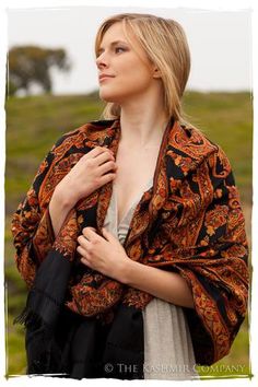 (1) Holiday Shawl Collection — Seasons by The Kashmir Company Hand Dyed Shawl, Embroidered Robes, Paisley Shawl, Silk Coat, Square Silk Scarf, Cashmere Shawl, Wool Shawl, Evening Wedding, Silk Jacket