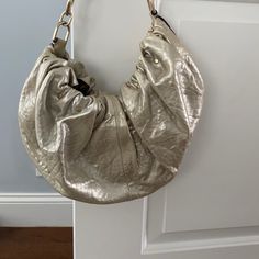 Shoulder Bag Great Condition. Color Hard To Explain It’s Shimmer Silver And Gold. Soft . Great When You Go Out . It Pops In Your Eyes. Hardly Ever Used It Mostly In My Closet . Silver And Gold, Go Out, Your Eyes, Bags Shoulder, Silver Gold, Going Out, Bag Lady, Shoulder Bag, Silver