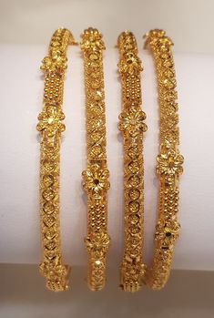 Dubai Gold Bangles Design Beautiful, Indian Bangles Gold Design, Bangals Design In Gold, Kangan Design Gold Bangles, Gold Bangles Design Latest Indian, Daily Use Gold Bangles Indian, Gold Bangles Design Daily Wear Latest, Plain Gold Bangles