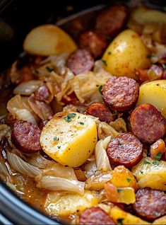 health meal, low carbs meals, keto meal Potato And Sauerkraut Soup With Kielbasa, Crock Pot Kielbasa And Sauerkraut, Keilbasa Recipes With Sauerkraut, Slow Cooker Kielbasa And Sauerkraut, Sour Crout And Kielbasa, Kielbasa And Potatoes And Sauerkraut, Crockpot Kielbasa And Sauerkraut, Polish Sausage And Potatoes Crockpot, Kielbasa Potatoes And Sauerkraut