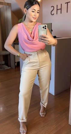 Summer Office Looks, Workplace Fashion, Modesty Outfits, Pantsuits For Women, Classy Work Outfits, Street Style Chic, Casual Work Outfits, Looks Chic, Work Looks