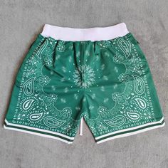 💰 Save $30✈️ Free Shipping Worldwide🔒 100% SSL Secured Safe Checkout Features Made of Mesh Fabric: The jersey is made of 100% polyester mesh fabric. It is breathable and quick dry. Zipper Pockets: The shorts are with zipper pockets on both sides Digital printed Graphics: All graphics of the shorts are digitally printed. It is durable and good-looking. For Daily Wear and Sports: The weight of the jersey is around 0.55 lb - 0.77 lb. You can wear it for daily, parties or sports. Just click 'Add T Nylon Bottoms For Summer Leisure, Summer Nylon Leisure Bottoms, Summer Leisure Nylon Bottoms, Summer Nylon Bottoms For Leisure, Breathable Green Shorts For Summer, Breathable Green Summer Shorts, Summer Sports Event Bottoms In Short Length, Summer Sports Bottoms With Built-in Shorts, Stretch Athletic Shorts For Summer Streetwear