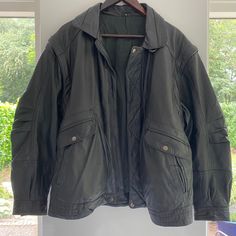 Amazing real leather jacket with lots of pockets. Great quality and oversized. Size man M-L. Please keep in mind that this jacket is second handed and that small imperfections are possible, as with every vintage/thrifted items! Message me for questions! Streetwear Leather Jacket, Leather Jacket Streetwear, Jacket Streetwear, Thrifted Items, Real Leather Jacket, Lots Of Pockets, Real Leather, The Netherlands, Netherlands