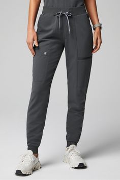 On-Call Scrub Jogger Fabletics Onyx female Activewear >> Scrubs >> Bottoms >> Product Feed MotionTech regular Fall Business Casual Outfits, Physical Therapist Assistant, Female Activewear, Business Casual Fall, Tall Clothing, Pocket Top, Casual Attire, Business Casual Outfits, Range Of Motion