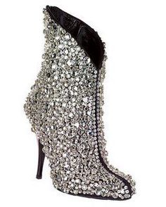 Balmain Boots, Giuseppe Zanotti Boots, Embellished Boots, Giuseppe Zanotti Heels, Giuseppe Zanotti Shoes, Studded Boots, Boots Women Fashion, High Heel Boots Ankle, Silver Heels