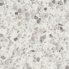 a white and grey marble wallpaper with small rocks