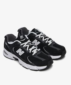 New Balance Shoes 530 Black, New Balance Shoes Black, Black New Balance, New Balance 998, Zapatillas New Balance, Sneakers New Balance, Adidas Samba Og, New Balance Black, Converse Chuck 70