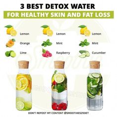 Best Detox Water, Makanan Rendah Kalori, Motivasi Diet, Healthy Juice Drinks