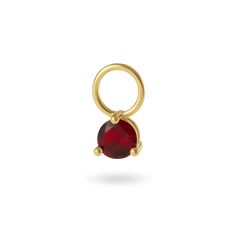 Made of Gemstone to Match Actual Birthstone. Slide on your 14K Gold Huggie Hoop for a pop of color. This is a single drop. Please order two if you would like a pair. Bullet Necklace, Horseshoe Pendant, Black Stone Ring, Black Diamond Ring, Birthstone Earring, 14k Gold Ring, Birthstone Charms, Bracelet Collection, Black Stone