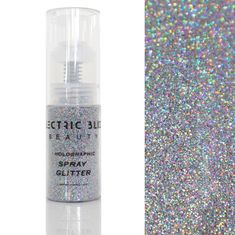 PRICES MAY VARY. Create dazzling and eye-catching looks with our shimmering body glitter spray from Electric Bliss Beauty! This body glitter will make you shine like a star, with its unique holographic finish and sparkly iridescent hue. The premium quality, ultra-fine glitter particles are perfect for all kinds of special occasions, festivals, and events. It's easy to apply and remove, and will stay put all day. With its stunning and glamorous look, you'll be sure to be the center of attention. Hair Glitter Spray, Glitter For Face, Body Glitter Spray, Spray Glitter, Rave Glitter, Spray For Hair, Face Nails, Face Glitter, Eye Glitter