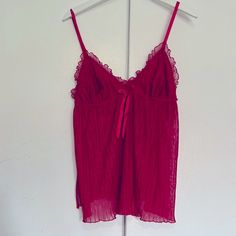 Two Pcs Set Red Short Pijama, Size Large Nwot Transparent. Red Shorts, Two Piece Set, Two Piece Sets, Lady In Red, Women's Intimates, Two Piece, Red, Women Shopping, Quick Saves