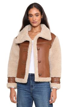 BROWN West Coast Style, Beachy Chic, Eclectic Clothing, West Coast Fashion, Coast Style, Oversized Collar, Fur Fabric, Kids Fashion Clothes, Faux Fur Fabric