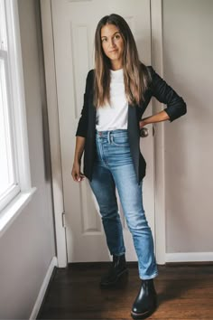 Women’s Chelsea Boots Outfit, Fashion 23, Pinterest Wardrobe, Autumn Looks, Look Adidas, Estilo Indie