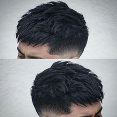 Skin Fade Haircut Men Straight Hair, European Crop Haircut, Fade Hair Cuts For Men, Short Hair Cuts Men Fade, Anime Style Haircut, Men Haircut Styles Short Fade, Long Fade Haircut Men, Long Crop Haircut Men, Hair Cuts Ideas For Men