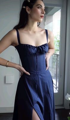 Fancy Tops, Date Dresses, Fit Flare Dress, Dream Wardrobe, Fit & Flare, Flare Dress, Overalls, Prom