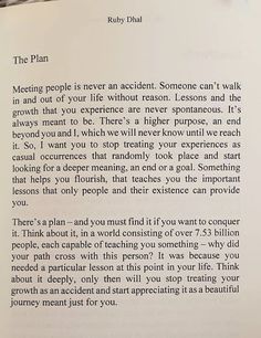 an open book with writing on it in front of a white background and the words'the plan '