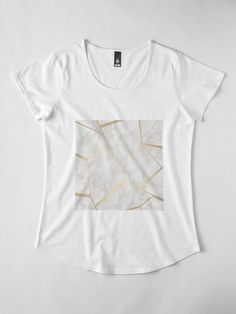 "MARMOR GOLD" T-Shirt von GluecksMantra | Redbubble Ralph Lauren Fall, Galaxy Poster, Burberry Vintage, Cover Iphone, Red Adidas, Top T Shirt, Black Vinyl, Vinyl Designs