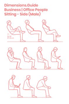 the instructions for how to sit on a chair with feet up and legs down in different positions