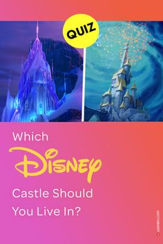 which disney castle should you live in? quiz answers and answer questions for each question