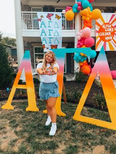 Alpha gamma delta golden hour Golden Hour Sorority Theme, Golden Hour Bid Day Theme, Bid Day 2023, Golden Hour Theme Party, Golden Hour Party, Golden Hour Bid Day, Campus Ministry, Sorority Themes, Recruitment Themes