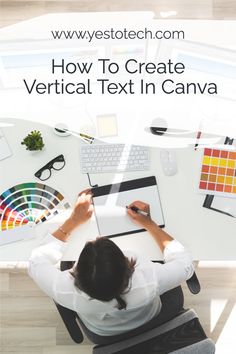 Discover how to create vertical text in Canva with our comprehensive step-by-step tutorial. This guide covers everything you need to know about how to make vertical text in Canva, including tips on rotating text and achieving perfect vertical text orientation. Whether you're designing graphics or enhancing your content, mastering vertical text in Canva can elevate your designs. Click to learn more and start creating today! Designing Graphics, Brand Experience, Website Branding