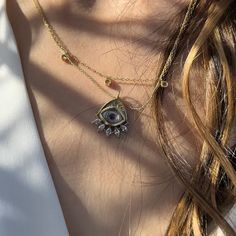 14k Gold Personalized Eye and Marquise Moissanite Necklace - Etsy Turkey Marquise Necklace With Diamond Eyes For Gift, Gift Marquise Necklace With Diamond Eyes, Moissanite Necklace, Evil Eye Necklace, Eye Necklace, Necklace Gift, Evil Eye, Charm Necklace, Necklace Etsy