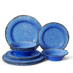 PRICES MAY VARY. HARD PLASTIC MATERIAL: These dishes are made of 100% durable melamine, which is BPA free, chip- resistant and durable, a hard plastic looks like ceramic but is lighter and more break-resistant than ceramic INDOOR and OUTDOOR USE: This rustic dish set is perfect for everyday dining and outdoors. Take them on picnics, RVs, camping is light and don't worry about damage USE and CARE INSTRUCTION: Easy to clean, this farmhouse dinnerware set can be used in the TOP SHELF of dishwashers Farmhouse Dinnerware Sets, Outdoor Dishes, Rustic Plate, Farmhouse Dinnerware, Melamine Dinnerware Sets, Farmhouse Outdoor, Rustic Plates, Plates And Bowls Set, Melamine Dinnerware