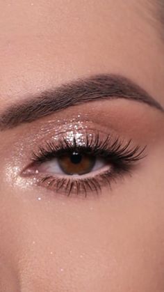 Eye Makeup Simple, Light Eye Makeup, Quinceanera Makeup, Wedding Eye Makeup, Makeup Simple, Dance Makeup