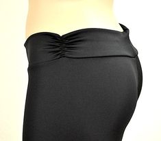 ** This is a HIGH PERFORMANCE FABRIC. The cost of the pants is a reflection of the quality and price of the fabric. ** Super stylish low rise Capri pants. Perfect for bending and stretching in your next work out class. Look stylish, and feel great! Functional, with a great fit! Bend, and stretch with ease! These pants feature an elastic cinched side waistband, to flatter your body style, with a perfect fit. FABRIC: *High Performance Knit, Polyester & Spandex, breathable, super stretch. Mediu Yoga Pants Hot, Low Rise Leggings, Black Capri Pants, Tie Dye Pants, Print Pant, Wonder Woman Costume, Plus Size Workout, Bikram Yoga, Womens Sports