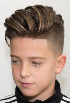 Boys Hair Styles, Hairstyles For Teenage Guys, Boys Fade Haircut, Boys Haircut Styles, Kids Haircuts, Cool Boys Haircuts, Boys Hairstyles