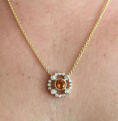 Beautiful Diamond Necklace, Sapphire Engagement Ring Set, Pink Sapphire Ring Engagement, 14k Yellow Gold Necklace, Citrine Necklace, Yellow Gold Necklace, November Birthstone, Fine Jewelry Bracelets, Yellow Gold Pendants