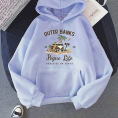 Pogue Life, Hoodies For Women, Estilo Chic, Winter Hoodies, 가을 패션, Style Streetwear, Sorrento, Outer Banks, Sleeves Pattern