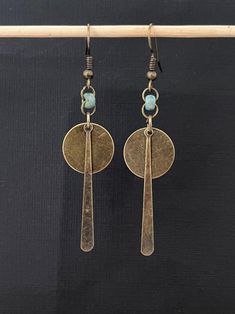 Hypoallergenic hooks , nickel free  Lightweight earrings  Glass beads  Boho drop earrings, Turquoise dangle earrings, Ethnic earrings, Lightweight long earrings, Boho jewellery uk, Beaded earrings, Bronze, Gift Bohemian Brass Linear Earrings For Pierced Ears, Handmade Metal Dangle Linear Earrings, Handmade Metal Drop Earrings, Bohemian Dangle Linear Earrings, Bronze Metal Dangle Teardrop Earrings, Bohemian Bronze Teardrop Dangle Earrings, Bronze Bohemian Teardrop Dangle Earrings, Bronze Metal Teardrop Dangle Earrings, Bohemian Nickel-free Drop Danglers