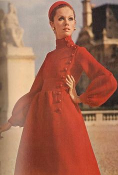 60’s Fashion, Jean Patou, 60s And 70s Fashion, Swinging Sixties, Retro Rainbow