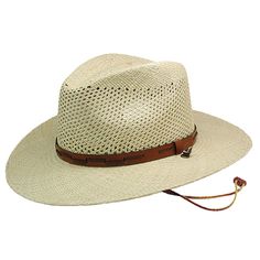 Stetson Airway Panama Hat Country Style Toquilla Straw Hat For Travel, Brimmed Fedora With Braided Toquilla Straw, Country Style Toquilla Straw Sun Hat For Travel, Braided Toquilla Straw Brimmed Fedora, Braided Toquilla Straw Fedora, Country Style Straw Hat With Short Brim For Travel, Country Style Fedora Straw Hat For Travel, Adjustable Fedora For Rodeo With Single Vent, Country Style Wide Brim Panama Hat For Travel