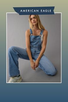 Super soft denim fabric with just the right amount of stretch/Adjustable straps for a custom-to-you fit/Kangaroo pocket/Front and back pockets/These overalls are Real Good: Made with the planet in mind & a promise to continue to do better. Casual Denim Jeans With Adjustable Straps, Everyday Denim Overalls With Pockets, Trendy Denim Jumpsuit With Adjustable Straps, Casual Denim Blue Jeans With Adjustable Straps, Trendy Medium Wash Bottoms With Adjustable Straps, Casual Jeans With Adjustable Straps, Spring Jeans With Adjustable Straps, Denim Blue Jumpsuit With Adjustable Straps, Trendy Cotton Jeans With Adjustable Straps