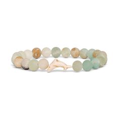 Give friends and family meaningful jewelry with a mission. This bracelet from Fahlo is enhanced with an assigned real dolphin to track online. Help save the dolphins with a beautiful sky stone beaded bracelet of blues and tans with a sculpted stone dolphin charm. Learn your dolphin's name, get their picture and track their path on your phone, tablet or computer. A portion of all proceeds are donated to the FIU Marine Conservation Ecology Lab, which focuses their research on the ecology, behavior Fahlo Bracelet, Tracking Bracelet, Letter Bead Bracelets, Dolphin Bracelet, Animal Bracelet, The Odyssey, Marine Conservation, Copper Pearl, Small Bracelets